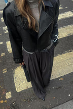 Chic Stripe High Waist Wide Leg Pants image 2