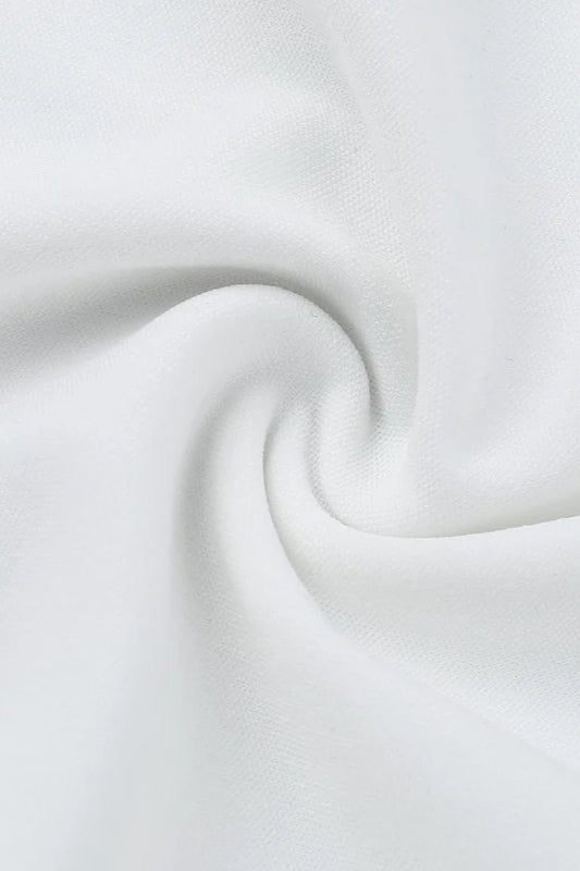 Cutout Strapless Beach Party Dress image 13