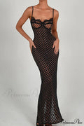 Belindia Lace Stylish Maxi Dress image 1
