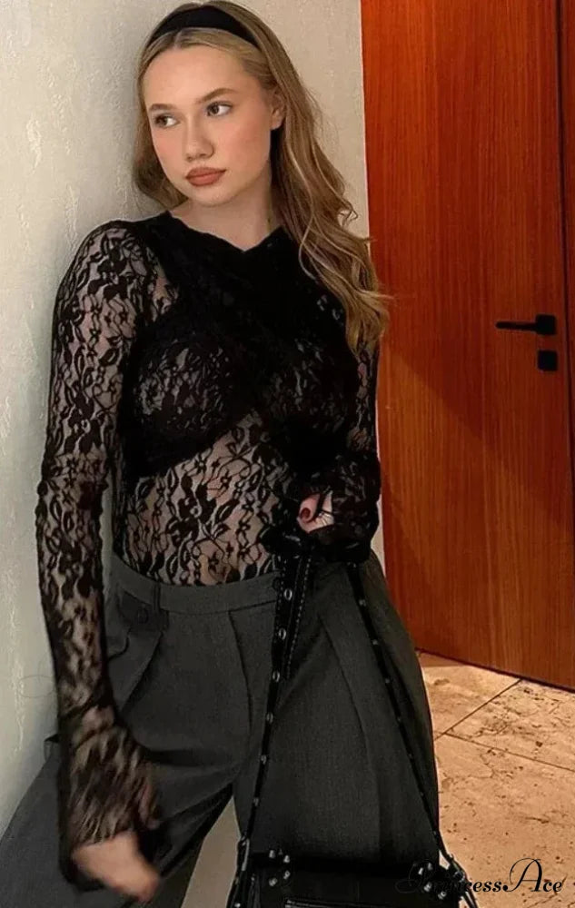 BELKA Elegant LACE BLOUSE image 4