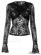 BELKA Elegant LACE BLOUSE image 7