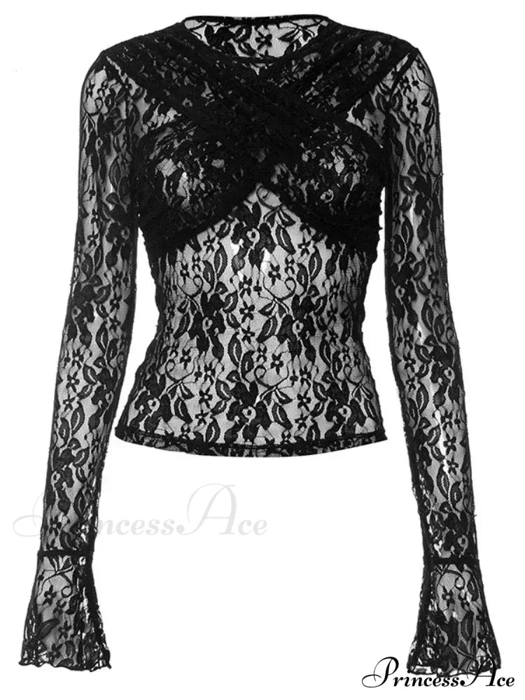 BELKA Elegant LACE BLOUSE image 7