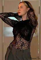 BELKA Elegant LACE BLOUSE image 5