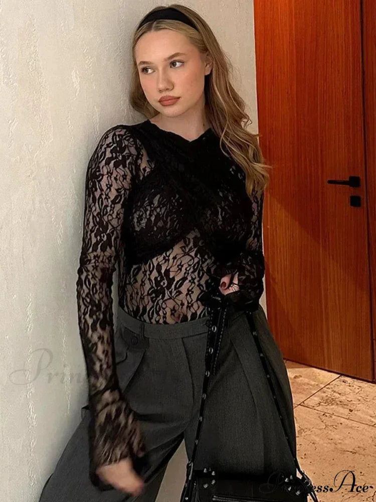 BELKA Elegant LACE BLOUSE image 1