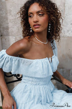 Belle Elegant Maxi Dress image 6