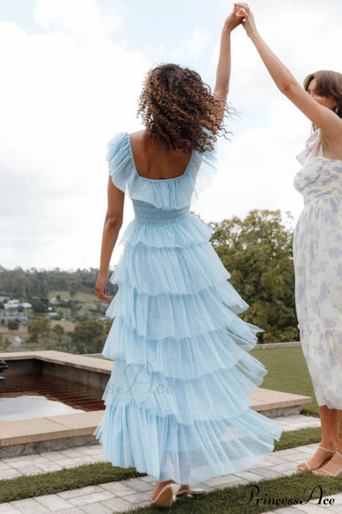 Belle Elegant Maxi Dress image 7
