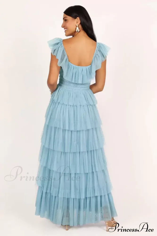 Belle Elegant Maxi Dress image 4
