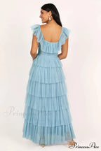 Belle Elegant Maxi Dress image 4