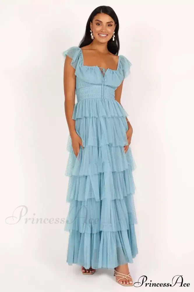 Belle Elegant Maxi Dress image 2