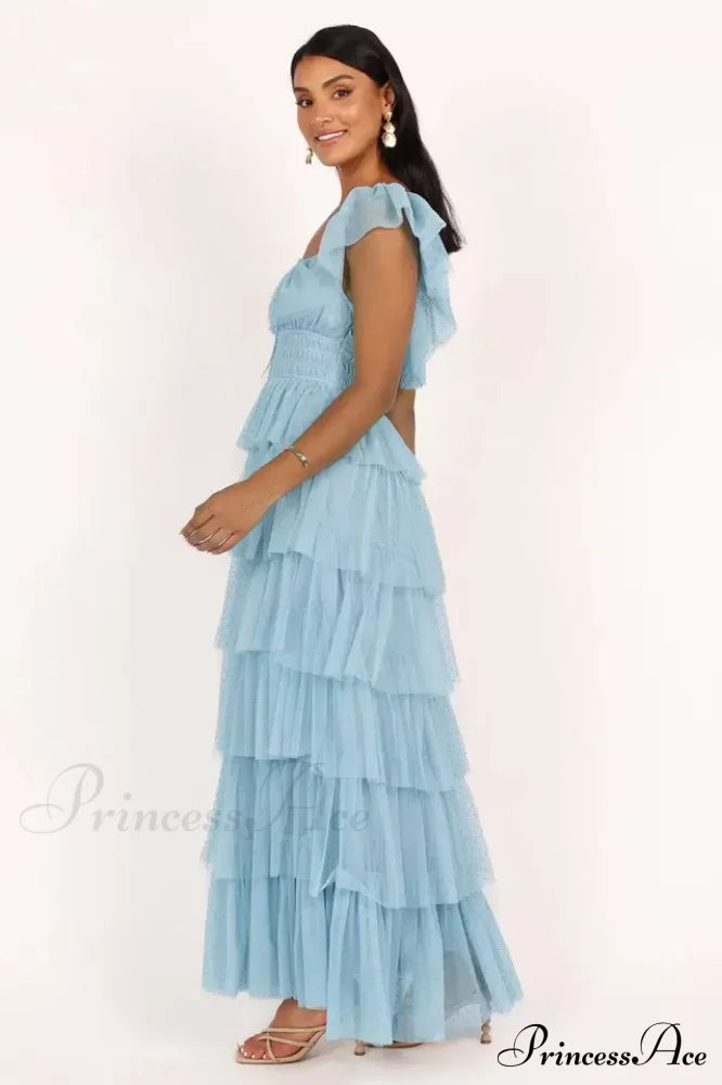 Belle Elegant Maxi Dress image 3