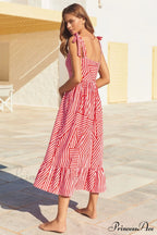 Bessie Elegant Tie Dress image 10