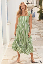 Bessie Elegant Tie Dress image 3