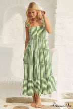 Bessie Elegant Tie Dress image 2