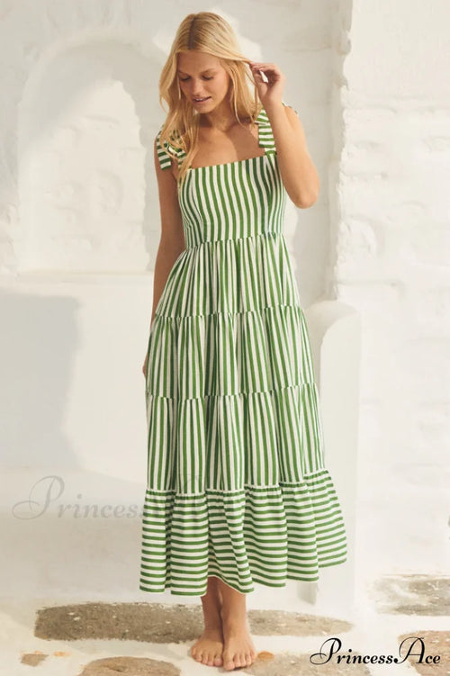 Bessie Elegant Tie Dress image 2