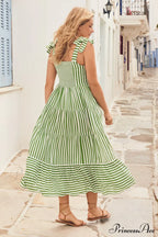 Bessie Elegant Tie Dress image 6
