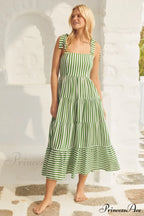 Bessie Elegant Tie Dress image 1