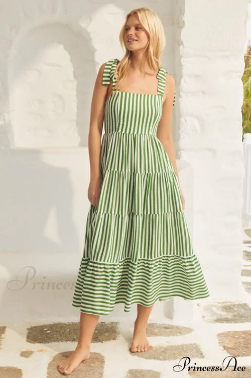 Bessie Elegant Tie Dress image 1