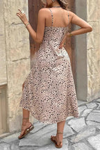Floral Print Spaghetti Strap Maxi Dress image 3
