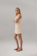 Hollow Out Knit Vacation Cover Up image 3