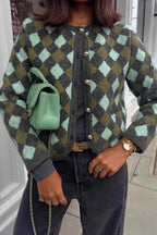 Autumn & Winter New Trendy Knit Cardigan image 1