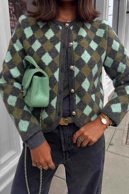 Autumn & Winter New Trendy Knit Cardigan image 1