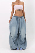Loose Fit Wide Leg Street Jeans image 1