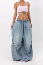 Loose Fit Wide Leg Street Jeans image 1