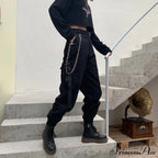 Big Pockets Cargo Pants image 5