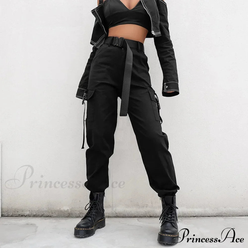 Big Pockets Cargo Pants image 2