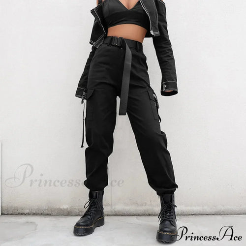 Big Pockets Cargo Pants image 2