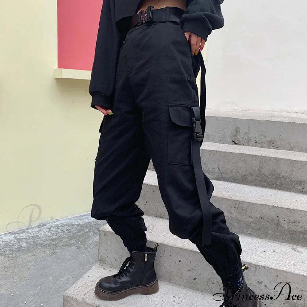 Big Pockets Cargo Pants image 4