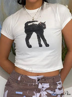 Black Cami Top & Modern Long Sleeve Bolero Set image 3