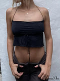 Black Floral Embellish Trendy Two Piece Set image 4