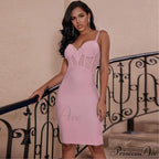 Black Gown Corset Elegant Insert with Party Bodycon Evening - Mesh Bandage Clubwear image 5