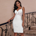Black Gown Corset Elegant Insert with Party Bodycon Evening - Mesh Bandage Clubwear image 7