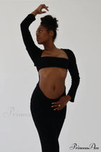 Black Grande Stylish Finale Gown image 7