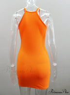 Black Sleeveless Bodycon Dress for Women image 5