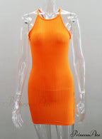 Black Sleeveless Bodycon Dress for Women image 4