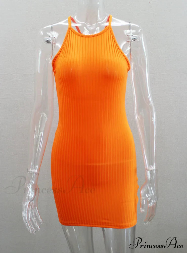 Black Sleeveless Bodycon Dress for Women image 4