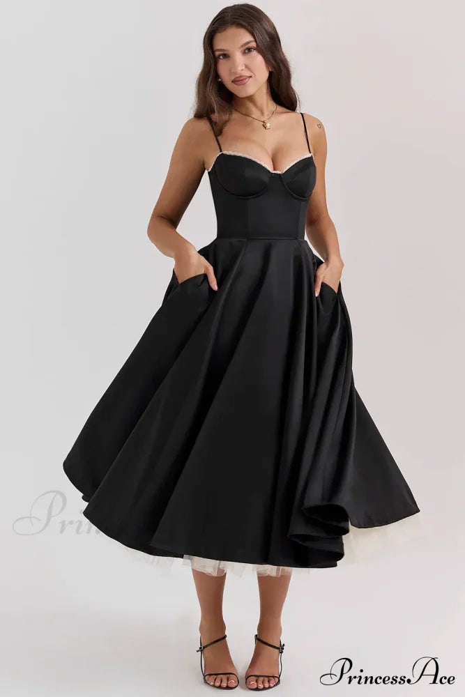 BLAKE ELEGANT MAXI DRESS image 2