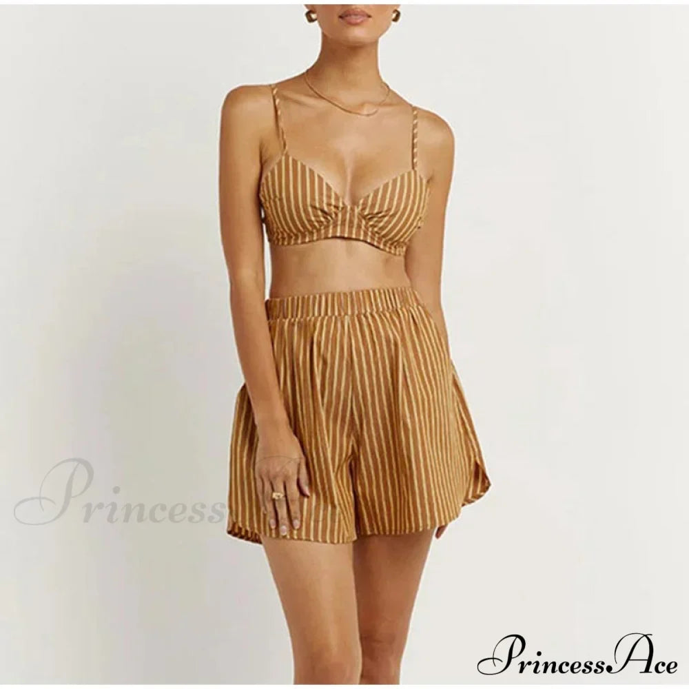 Blouse Outfits With Clothing Pieces Blouses Two Fashion Warm-Season Mini Tracksuits Women Cotton Sets Shorts Fashion image 9
