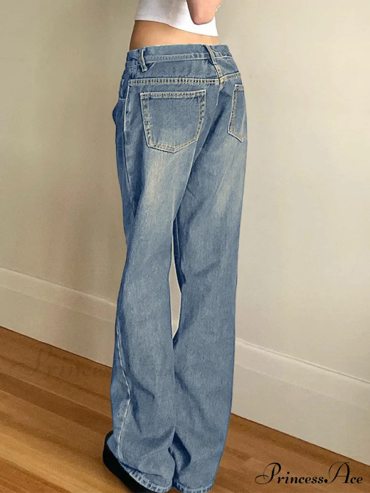 Blue Denim Graceful Cargo Mini Skirt image 2