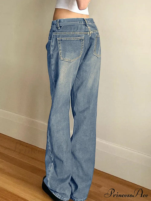 Blue Denim Graceful Cargo Mini Skirt image 2