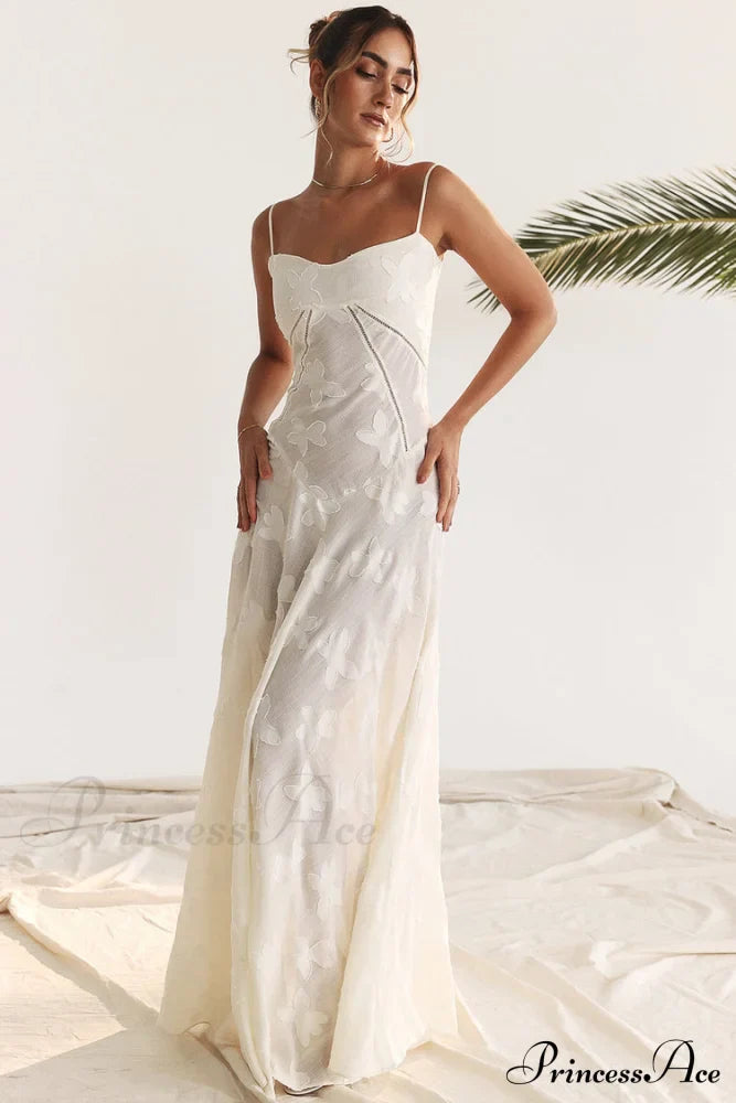 Blush of Elegance Charming Lace Maxi Dress image 19