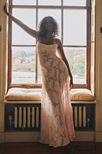 Blush of Elegance Charming Lace Maxi Dress image 30