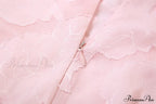 Blush of Elegance Charming Lace Maxi Dress image 13