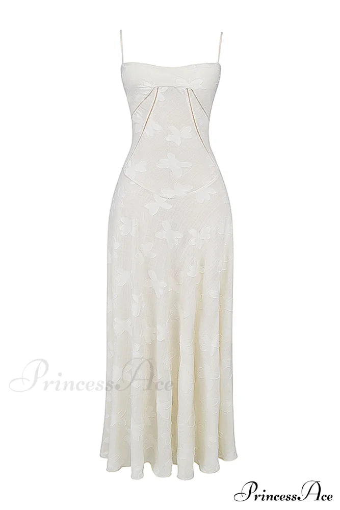 Blush of Elegance Charming Lace Maxi Dress image 11