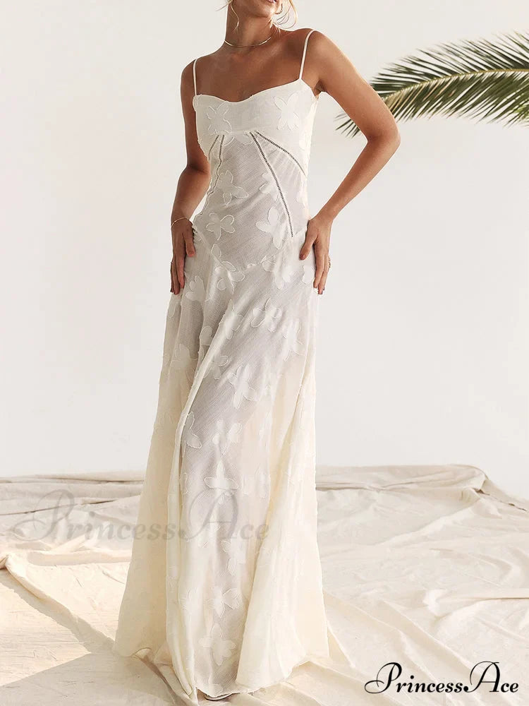 Blush of Elegance Charming Lace Maxi Dress image 18