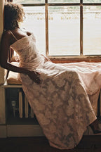 Blush of Elegance Charming Lace Maxi Dress image 29