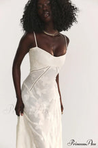 Blush of Elegance Charming Lace Maxi Dress image 21